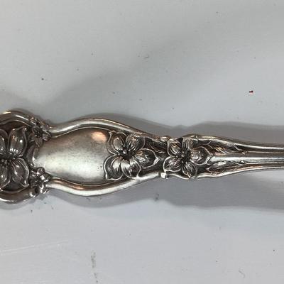 Silver & Communion plate dishware - pretty forks -