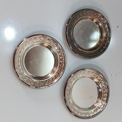 Silver & Communion plate dishware - pretty forks -