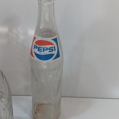 Glass Pepsi bottles from yesterday