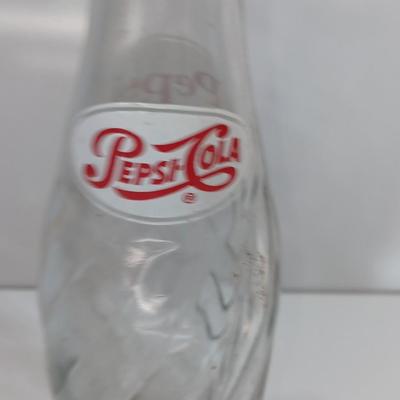 Glass Pepsi bottles from yesterday