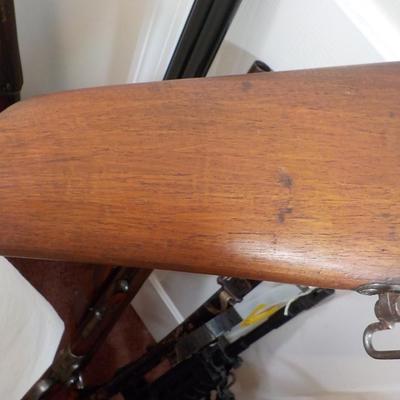 Steyr-Mannlicher M1878 Marine rifle carbine, original. est. $300 to $900.