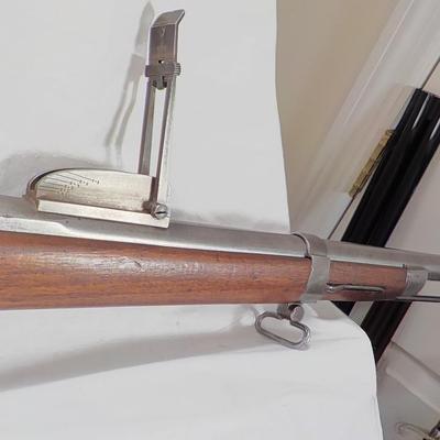 Steyr-Mannlicher M1878 Marine rifle carbine, original. est. $300 to $900.