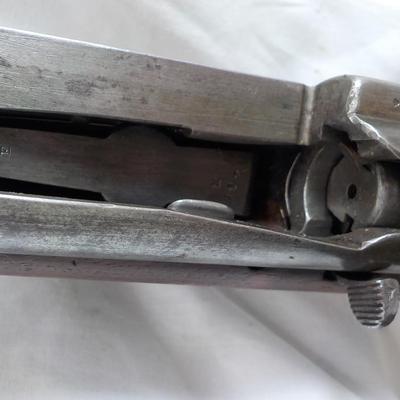 Steyr-Mannlicher M1878 Marine rifle carbine, original. est. $300 to $900.