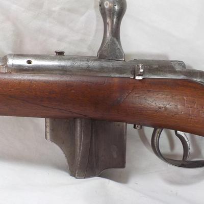 Steyr-Mannlicher M1878 Marine rifle carbine, original. est. $300 to $900.