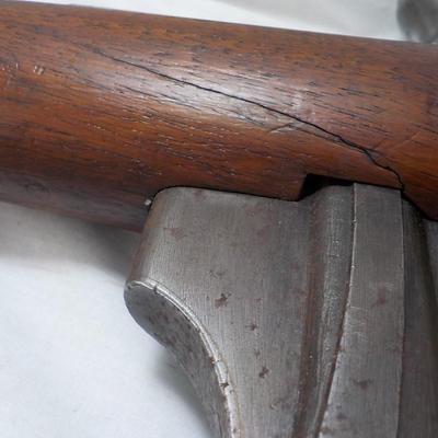 Steyr-Mannlicher M1878 Marine rifle carbine, original. est. $300 to $900.