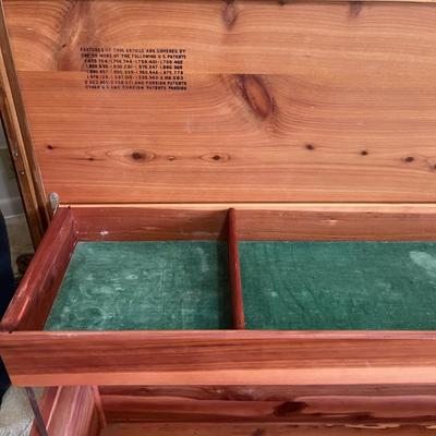 Art Deco Lane Cedar Chest