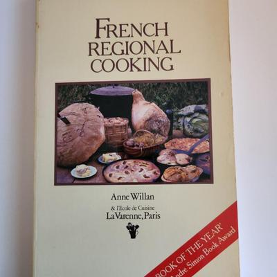 French Regional Cooking by Anne Willian - Autographed