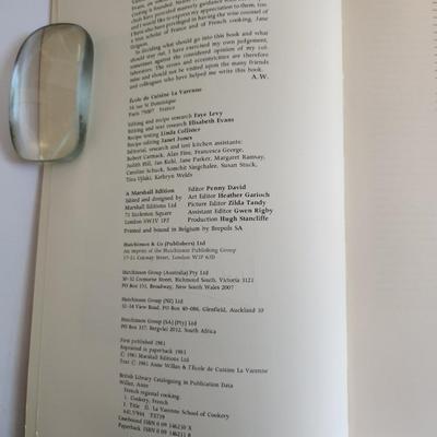 French Regional Cooking by Anne Willian - Autographed