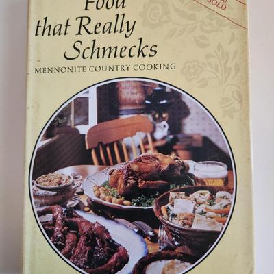 Food That Really Schmecks by Edna Staebler - Autographed