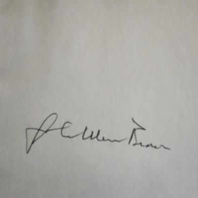 To All Hands by Lt. John Mason Brown USNR - Autographed