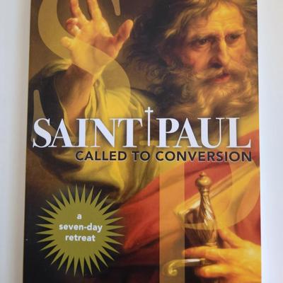 Saint Paul Called To Conversion by Ronald Witherup  - Autographed