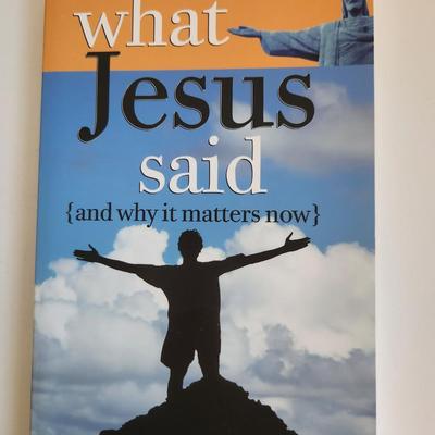 What Jesus Said by Timothy Fallon - Autographed