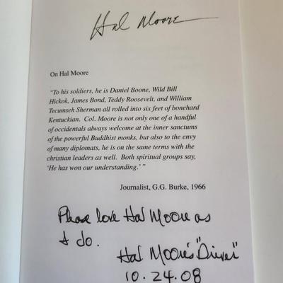 A General's Spiritual Journey by Lt. General Hall Moore - Autographed