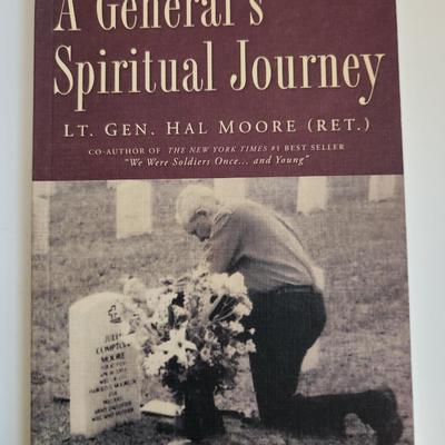 A General's Spiritual Journey by Lt. General Hall Moore - Autographed