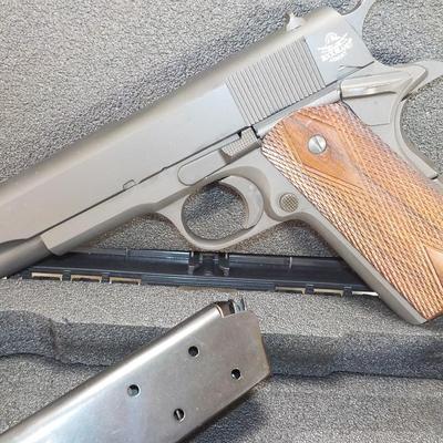 New in Box " Rock Island M 1911 A1- 45 cal acp. est. $350 to $600.