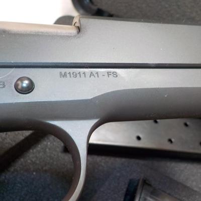 New in Box " Rock Island M 1911 A1- 45 cal acp. est. $350 to $600.