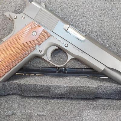 New in Box " Rock Island M 1911 A1- 45 cal acp. est. $350 to $600.