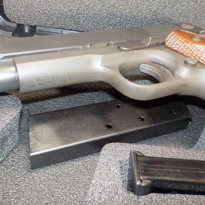 New in Box " Rock Island M 1911 A1- 45 cal acp. est. $350 to $600.
