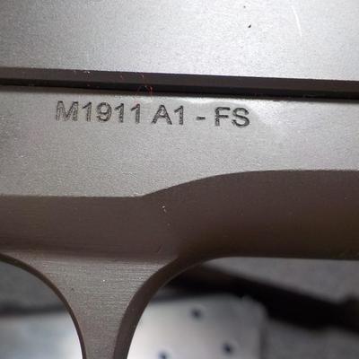 New in Box " Rock Island M 1911 A1- 45 cal acp. est. $350 to $600.