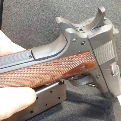 New in Box " Rock Island M 1911 A1- 45 cal acp. est. $350 to $600.