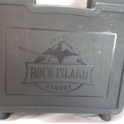 New in Box " Rock Island M 1911 A1- 45 cal acp. est. $350 to $600.