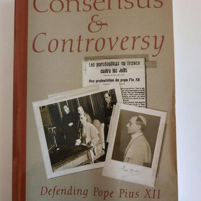 Consensus & Controversy by Margherita Marchione - Autographed