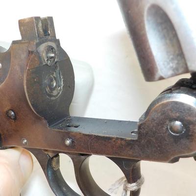 Vintage U.S. Revolver , double action 22lr and 5 shot. est $100 to $300.