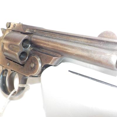 Vintage U.S. Revolver , double action 22lr and 5 shot. est $100 to $300.