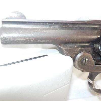Vintage U.S. Revolver , double action 22lr and 5 shot. est $100 to $300.