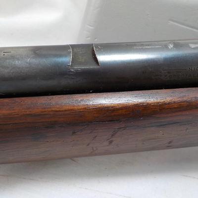 1917 Winchester Model S.L. Model 07, .351 cal.rare. est. $300 to $900.