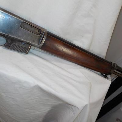 1917 Winchester Model S.L. Model 07, .351 cal.rare. est. $300 to $900.