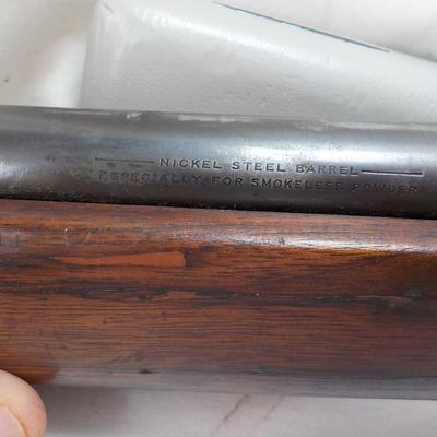 1917 Winchester Model S.L. Model 07, .351 cal.rare. est. $300 to $900.