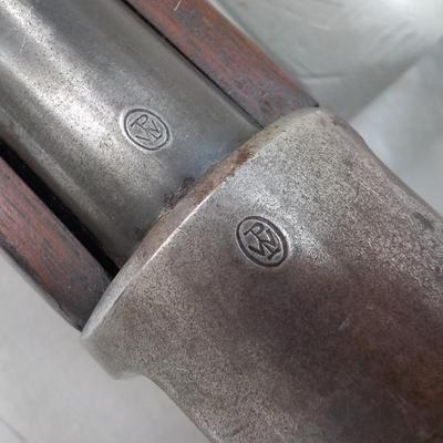 1917 Winchester Model S.L. Model 07, .351 cal.rare. est. $300 to $900.