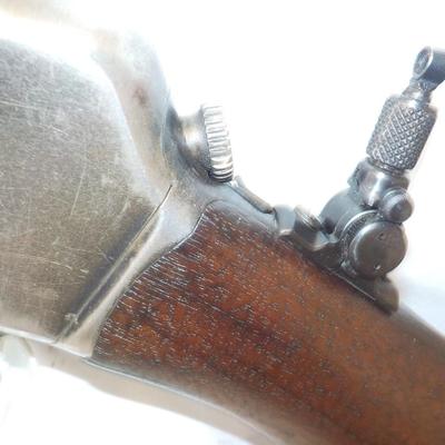 1917 Winchester Model S.L. Model 07, .351 cal.rare. est. $300 to $900.
