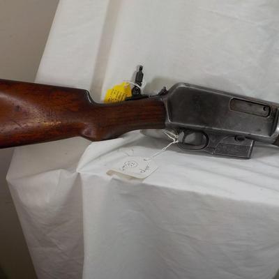 1917 Winchester Model S.L. Model 07, .351 cal.rare. est. $300 to $900.