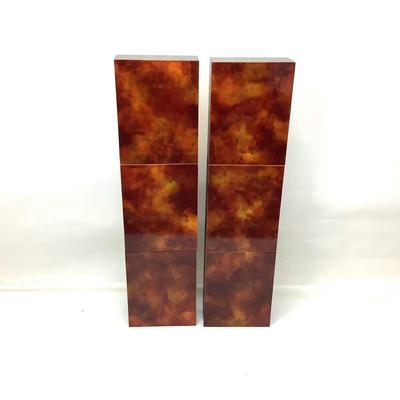 1003 Original Acrylic on Panel Artwork by Christina Ramirez Titled "Core 3"