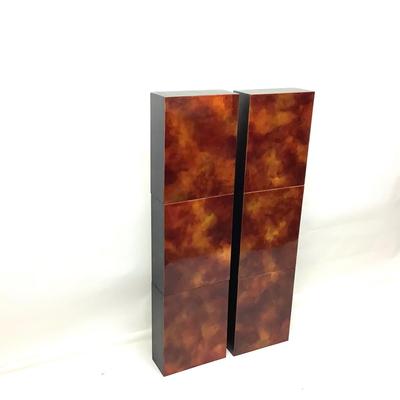1003 Original Acrylic on Panel Artwork by Christina Ramirez Titled "Core 3"