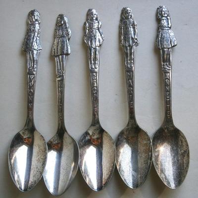 DIONNE QUINTUPLETS Souvenir Spoons