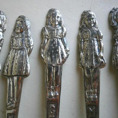 DIONNE QUINTUPLETS Souvenir Spoons