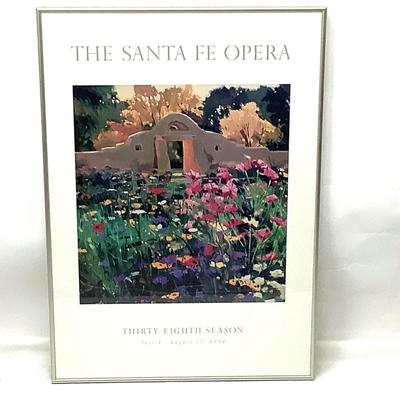 1014 The Santa Fe Opera Framed Print