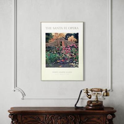 1014 The Santa Fe Opera Framed Print