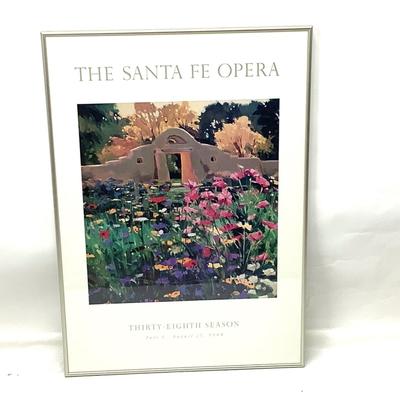 1014 The Santa Fe Opera Framed Print