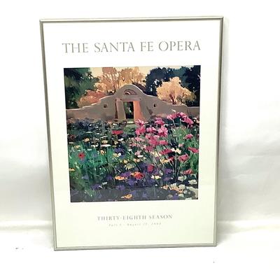 1014 The Santa Fe Opera Framed Print