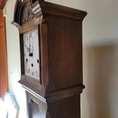 Vintage German Tall Floor Clock (K-DW)