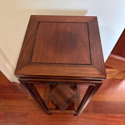 Solid Wood Plant Stand (SR-KL)