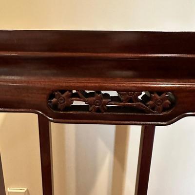Solid Wood Plant Stand (SR-KL)