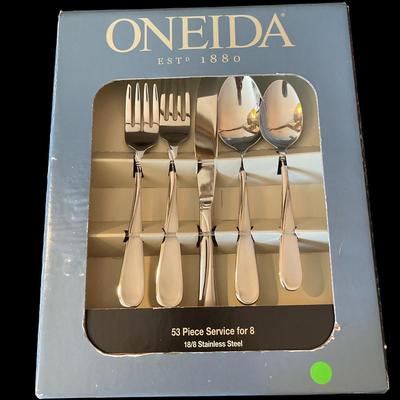 Oneida Flatware Service for 8