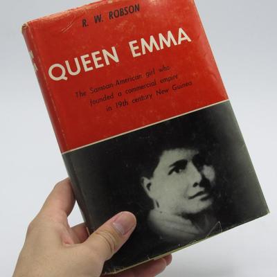 Vintage R.W. Robson Queen Emma 19th Century New Guinea Biographical History Book