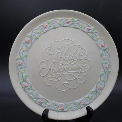 Cute Love's Remembrance by Heartline Anniversary Plate Made in R.O.C.