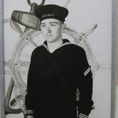 Vintage U.S. Navy Portraits Broadway Foto San Diego Photography Personal Military Memorabilia